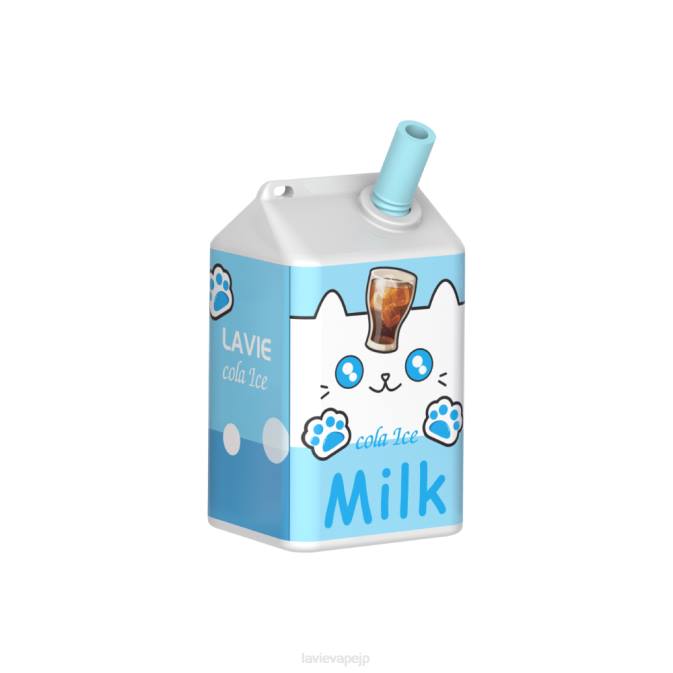 コーラアイス LAVIE MILK 7000パフ 260P184 | Lavie Vape Tokyo